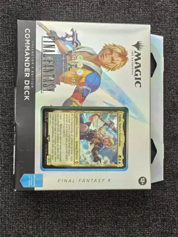 MTG Magic Final Fantasy Counter Blitz Commander Deck Collector Edition - Image 1