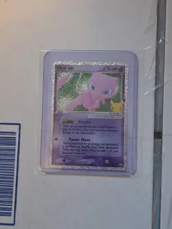 Pokemon TCG Mew EX Celebrations Classic Collection Holo Ultra Rare Card 88/92 - Image 1