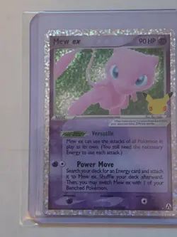 Pokemon TCG Mew EX Celebrations Classic Collection Holo Ultra Rare Card 88/92 - Image 2