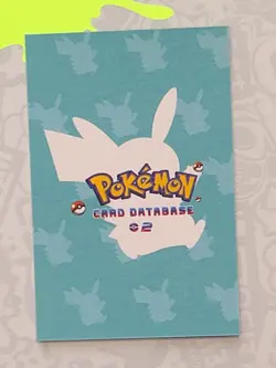 Pokemon, PERU, Crobat, Card Database 2, Cracked Ice Holo, NM - Image 2