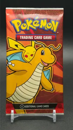 Pokemon 2024 Dragons McDonalds Promo Sealed Booster Card Pack (4 cards) - Image 1