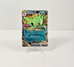 NEAR MINT - Tyranitar ex 064/131 - Prismatic Evolutions Stamped | Pokemon TCG - Image 1