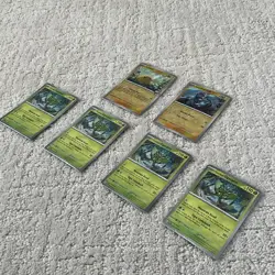 Pokemon TCG All Holo Team Cards NM/M - Image 2