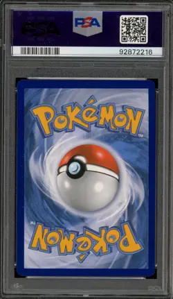 Pokemon Marnie Premium Tournament Coll. Black Star Full Art Promo SWSH121 PSA 8 - Image 2