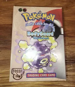 Pokemon Fossil BodyGuard Theme Deck 1999 Factory Sealed Brand New Vintage WOTC - Image 1