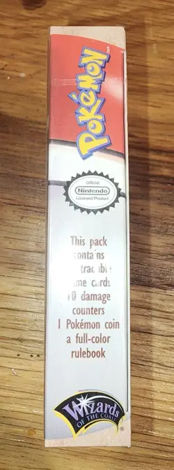Pokemon Fossil BodyGuard Theme Deck 1999 Factory Sealed Brand New Vintage WOTC - Image 3