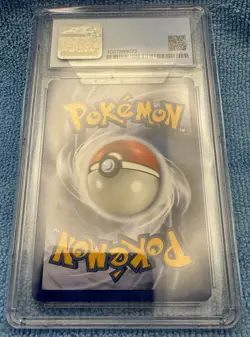 CGC 7 Graded Subgrades Pokemon Shining Gyarados 65/64 Neo Revelation Holo Rare - Image 5