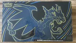 Pokemon Mega Charizard X ex Ultra-Premium Collection Box Sealed - Image 1