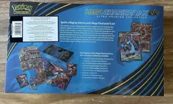 Pokemon Mega Charizard X ex Ultra-Premium Collection Box Sealed - Image 2
