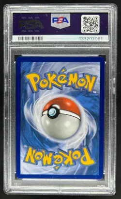 2019 Pokemon SM Unbroken Bonds Reshiram Charizard Tag Team Holo #20/214 PSA 9 - Image 2