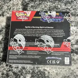 Pokemon TCG Mega Evolution Phantasmal Flames Booster Box English 36 Cards - Image 1