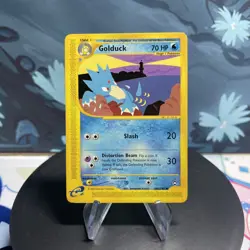 Pokemon Golduck (50b) 50b/147 Aquapolis E Series LP - Image 1