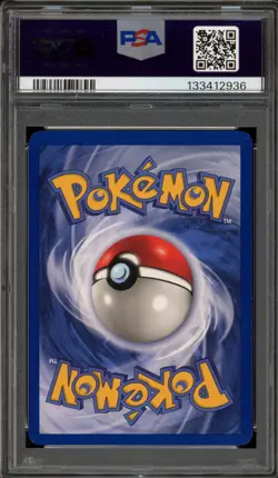 Pokemon Muk Fossil 1st Edition Holo Rare #13 PSA 8 - Image 2