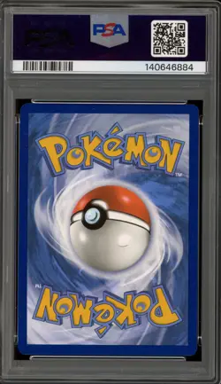 Pokemon Minun Paradox Rift Illustration Rare #194 PSA 9 Mint - Image 2