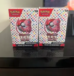 151 Booster Bundle Sealed SV3.5 Pokemon TCG 2box - Image 1