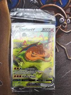 Pokemon TCG Charizard UPC Promo Set Sealed 3 promos SWSH 260 261 262 - Image 1