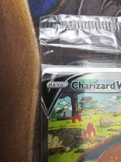 Pokemon TCG Charizard UPC Promo Set Sealed 3 promos SWSH 260 261 262 - Image 2