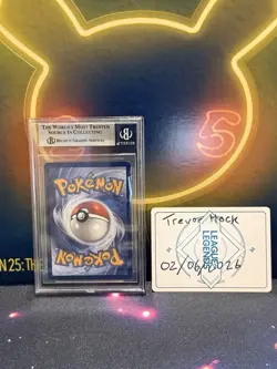 Pokemon Mega Charizard X EX MHR Holo 130/094 Phantasmal Flames Beckett 9 2025 - Image 2