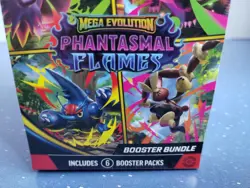 Pokemon TCG Mega Evolution Phantasmal Flames Booster Bundle NEW Free Shipping - Image 2