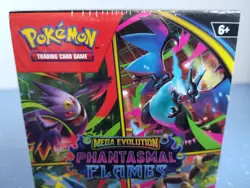 Pokemon TCG Mega Evolution Phantasmal Flames Booster Bundle NEW Free Shipping - Image 3