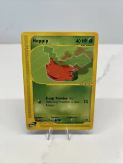 Pokemon TCG Expedition Base Set Hoppip 112/165 VLP - Image 1