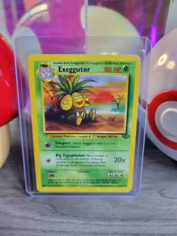 Exeggutor 35/64 Pokemon TCG Jungle Unlimited Regular Uncommon LP - Image 1