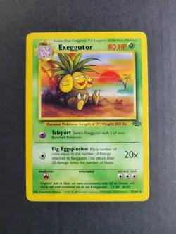 Exeggutor 35/64 Pokemon TCG Jungle Unlimited Regular Uncommon LP - Image 2
