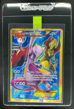 2015 Pokemon XY BREAKthrough Mewtwo #163/162 - Image 1