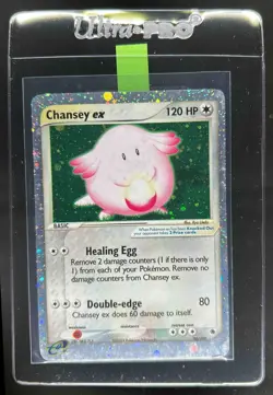 2003 Pokemon EX Ruby & Sapphire Chansey Holo #96/109 - Image 1