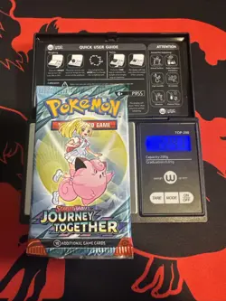 22.47g HEAVY - Pokemon TCG S&V - Journey Together Booster Pack! Possible GOD U - Image 1
