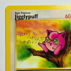 Pokemon TCG Jigglypuff Jungle 54/64 WOTC Vintage 1999 1st Edition - Image 3