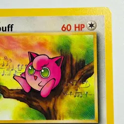 Pokemon TCG Jigglypuff Jungle 54/64 WOTC Vintage 1999 1st Edition - Image 4