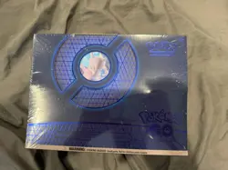 Pokemon Go Pokemon Center Exclusive Elite Trainer Box ETB Plus Sealed New - Image 1