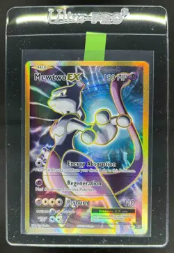 2016 Pokemon XY Evolutions Mewtwo #103/108 - Image 1