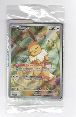 Eevee 173/SVP SEALED Black Star PROMO Prismatic Evolutions ETB Pokemon - Image 1