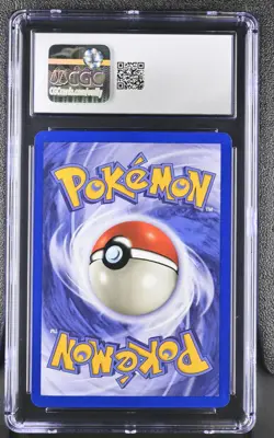 CGC MINT 9 Pokemon Magmar 39/62 1999 Fossil 1st Edition - Image 2