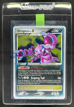 2009 Pokemon Platinum Drapion LV.X Holo #123/127 - Image 1