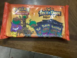 2024 Trick or Trade Pokemon Sealed BOOster Bundle That Includes 35 mini Packs - Image 1