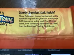 2024 Trick or Trade Pokemon Sealed BOOster Bundle That Includes 35 mini Packs - Image 4