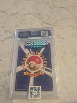 Charizard 006 Holo Pokemon CD Promo 1999 Vintage Japanese PSA 10 Gem Mint - Image 3