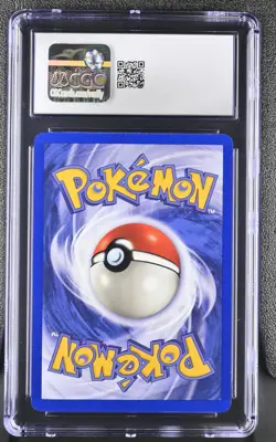 CGC MINT 9 Pokemon Tentacool 56/62 1999 Fossil 1st Edition - Image 2