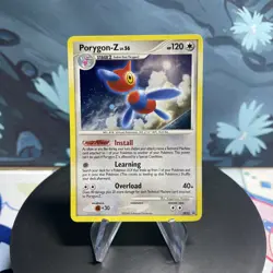 Pokemon Porygon-Z DP35 Black Star Promo Holo MP - Image 1