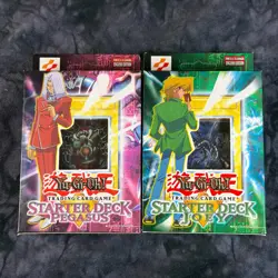 Yugioh Starter Deck Joey + Pegasus Unlimited Sealed LOT #1 - Image 1