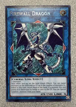 Firewall Dragon COTD-EN043 Code of the Duelist Secret Rare Unlimited NM - Image 1
