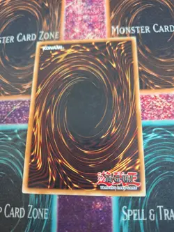 Yugioh Des Volstgalph PGLD-EN061 Gold Rare 1st Edition Near Mint - Image 3