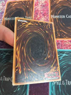 Yugioh Des Volstgalph PGLD-EN061 Gold Rare 1st Edition Near Mint - Image 4