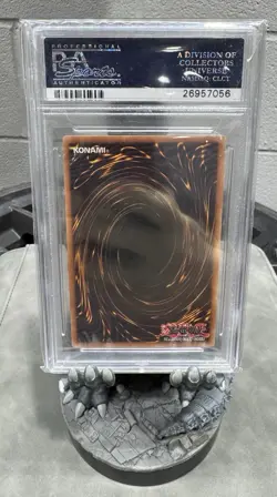 2002 YU-GI-OH! MRD-METAL RAIDERS #003 SUMMONED SKULL PSA 9 - Image 2