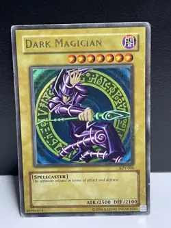 Dark Magician – SDY-006 – Ultra Rare – Heavy Play – Unlimited Edition - Image 1