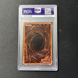 2002 Yu-Gi-Oh! Thousand Dragon [MRD-143] Metal Raiders 1st Edition PSA 4 VG-EX - Image 2
