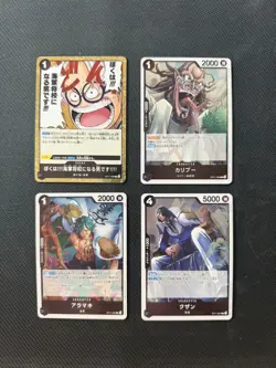One Piece TCG English 32 R and SR card lot - Image 3